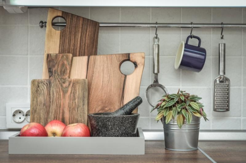 8 Cutting Board Storage Ideas, Whether You Want to Disguise or Display