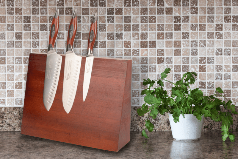 The Coninx Magnetic Knife Block Helped Shoppers Safely Organize