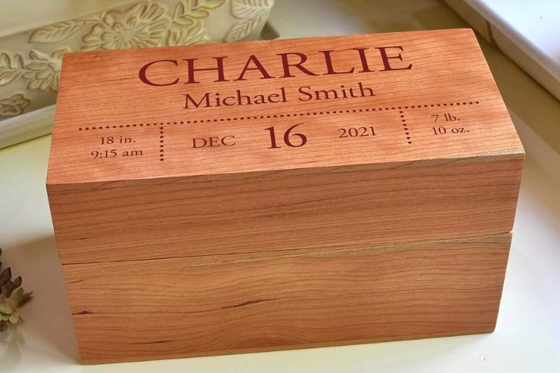 Personalized Memory Box Long Distance Relationship Gifts -   1 year  anniversary gifts, Personalized anniversary gifts, Mens anniversary gifts