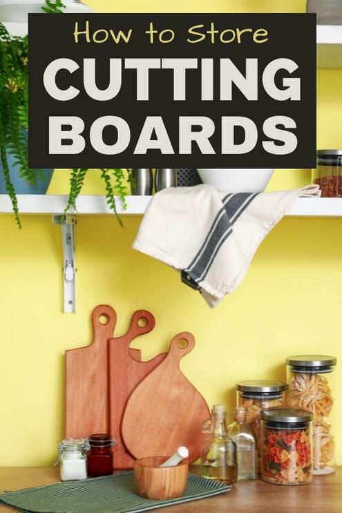 The Correct Way To Store Wooden Cutting Boards So They Last Way Longer
