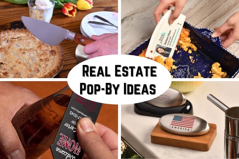 Pop-By Ideas for Real Estate - Magnets