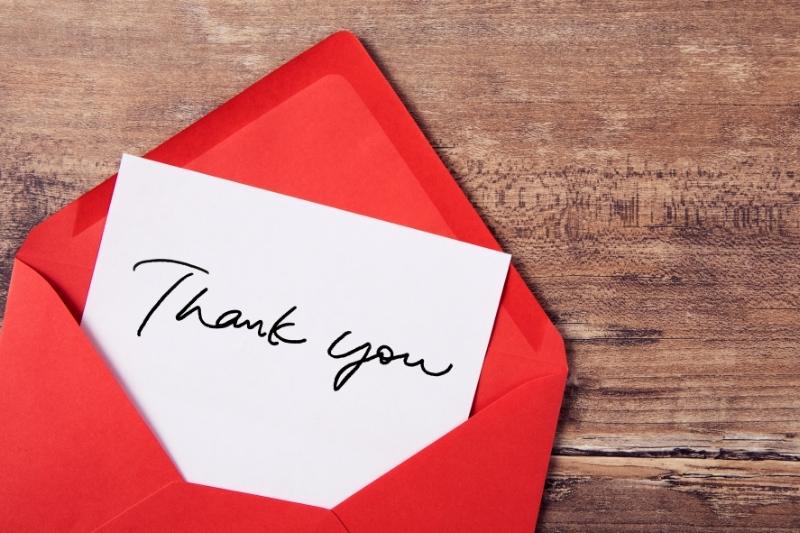 How to Say 'Thank You' in Business